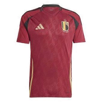 Camiseta de fútbol para hombre Adidas, temporada 2024, selección de Bélgica, modelo de local.