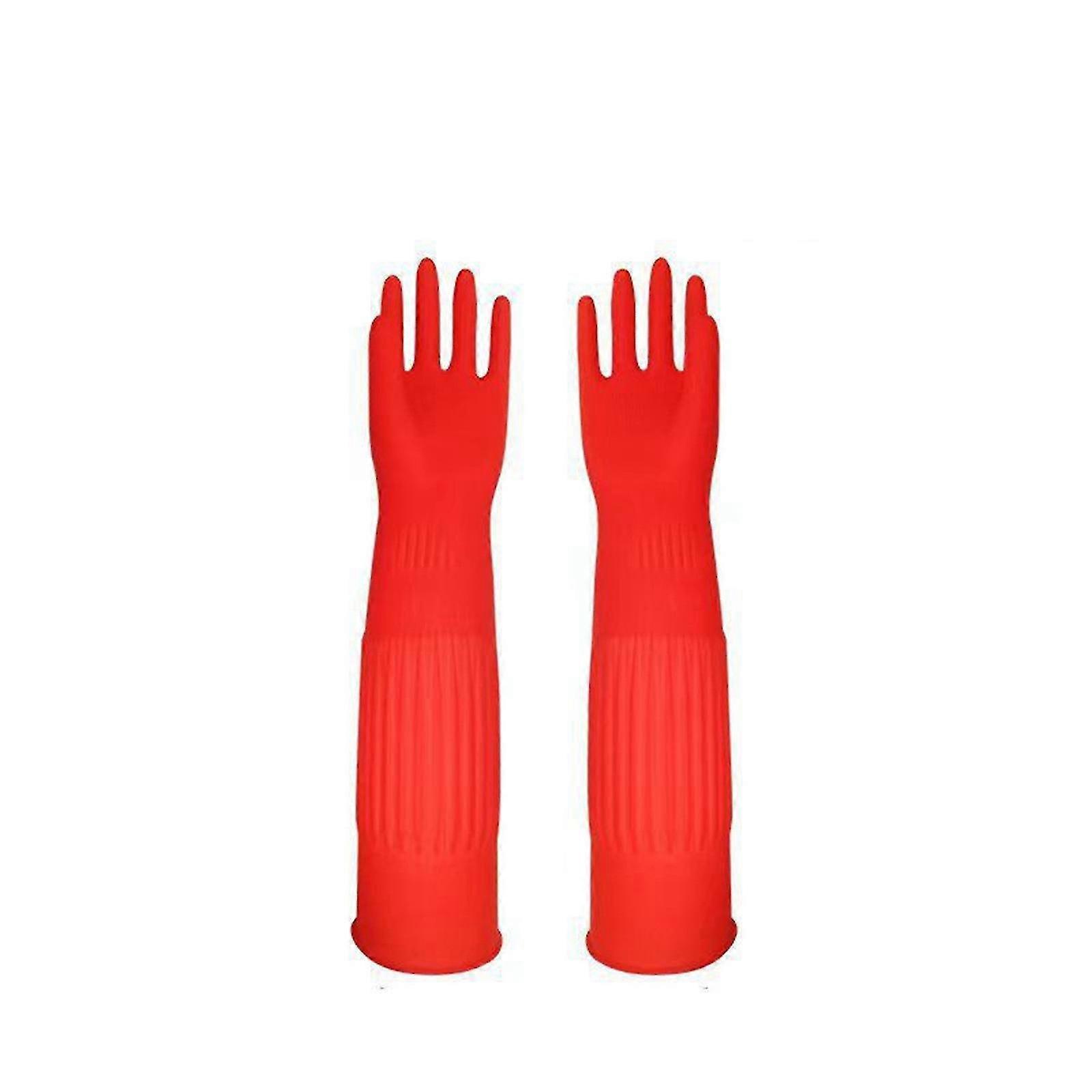 38cm Reusable Natural Rubber Gloves