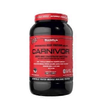 Muscle Meds Carnivor Bioengineered Beef Protein Isolate Fruity Cereal, 1.91 Lbs (Pack of 1)