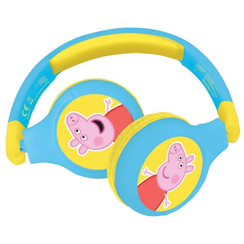 Lexibook Peppa Pig Bluetooth & Wired Foldable Headphones (HPBT010PP)