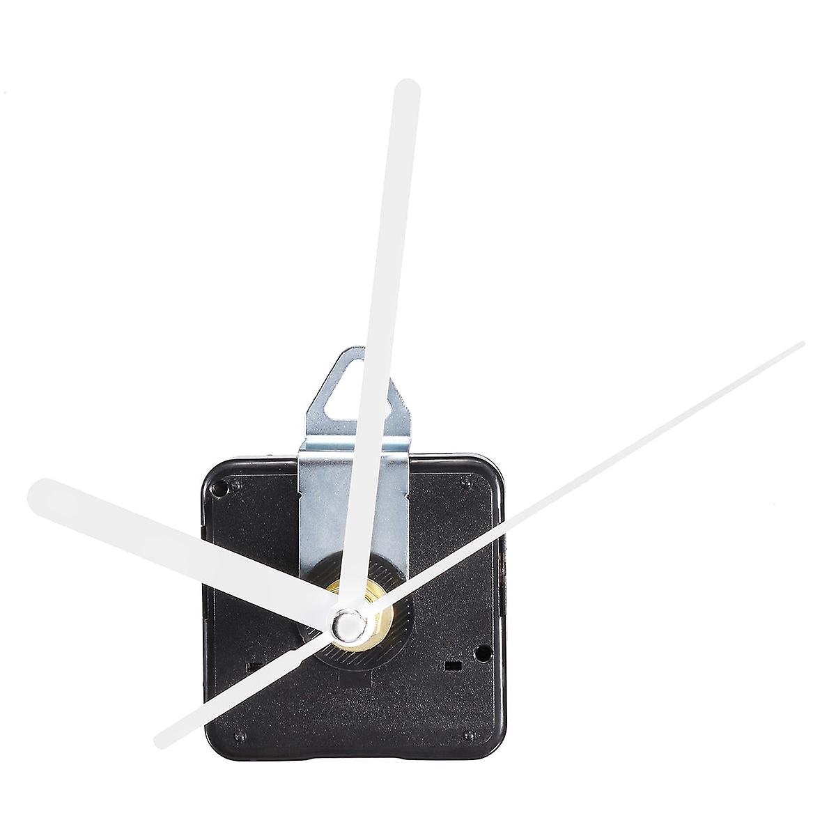 Diy Quartz Silent Clock Wall Clock Movement Mechanism Hour Minute Second Hand
