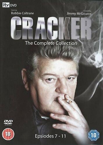 Cracker The Complete Collection Episod DVD - Region 2