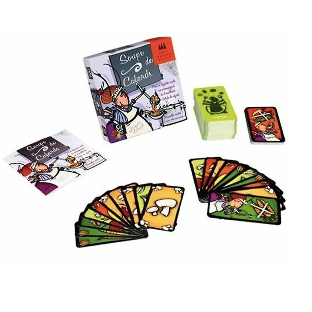 Schmidt Spiele Cockroach Soup 128 Cards Board Game Two to Six Players Ages 6+