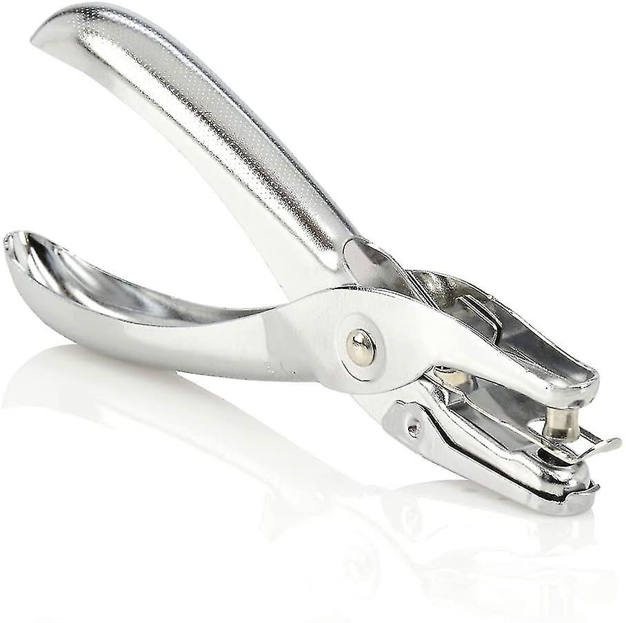 1 Hole Punch, Single Hole Punch, 5 Sheet Capacity, Office Paper Punch
