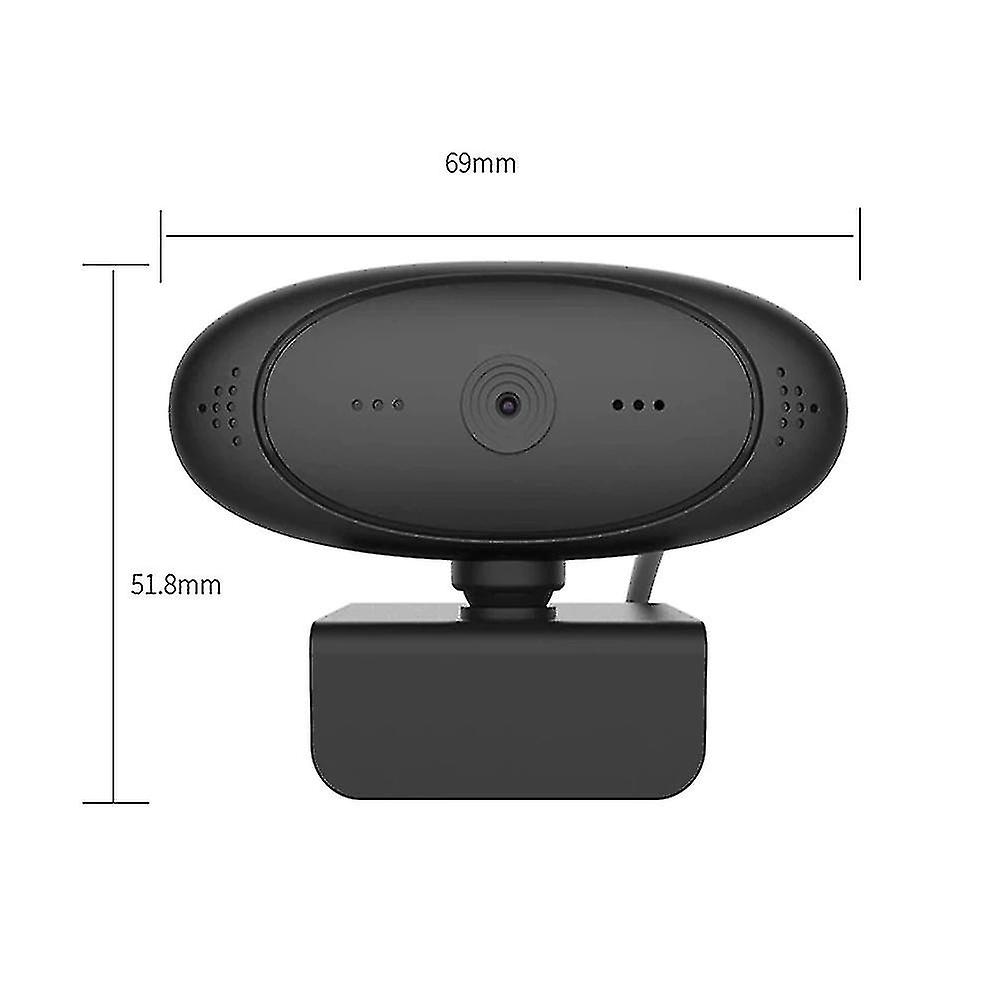 Cámara web de 1080p con micrófono, cámara web USB Hd Hd gratis para PC / mac