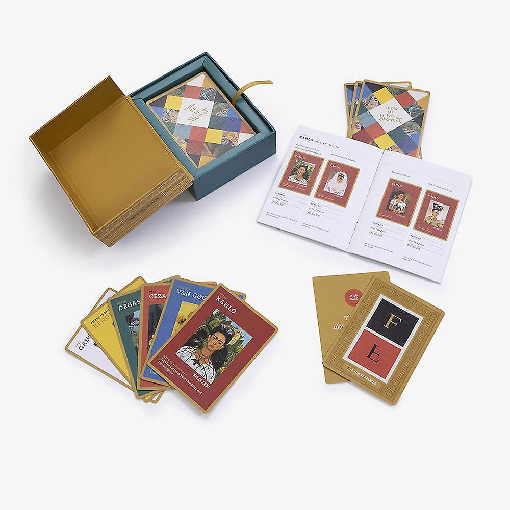 Show Me the Monet Theme High Quality Interactive Best In Unique Card Game