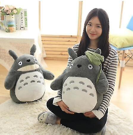 Totoro Plush Toy Cute Plush Cat Japanese Anime Figure Doll Plush Totoro