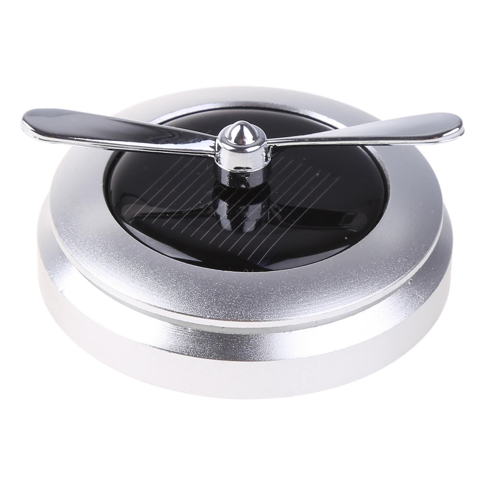 Auto Fragranc Aroma Diffuser Propeller Solar Energy Cologne Marine Scents