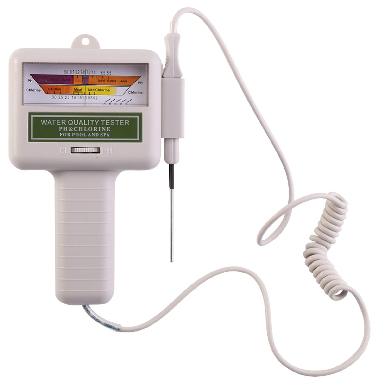 Ph Meter Water Quality Tester Ph/cl2 Meter Cl2 Chlorine Tester