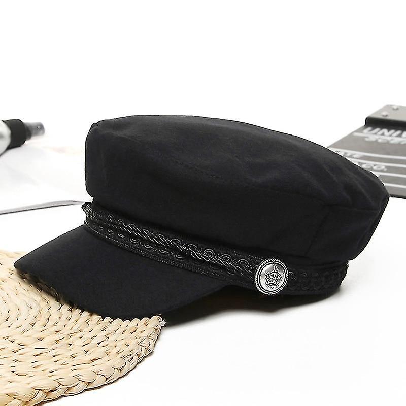 Women Winter Wool Baseball Hat Cap