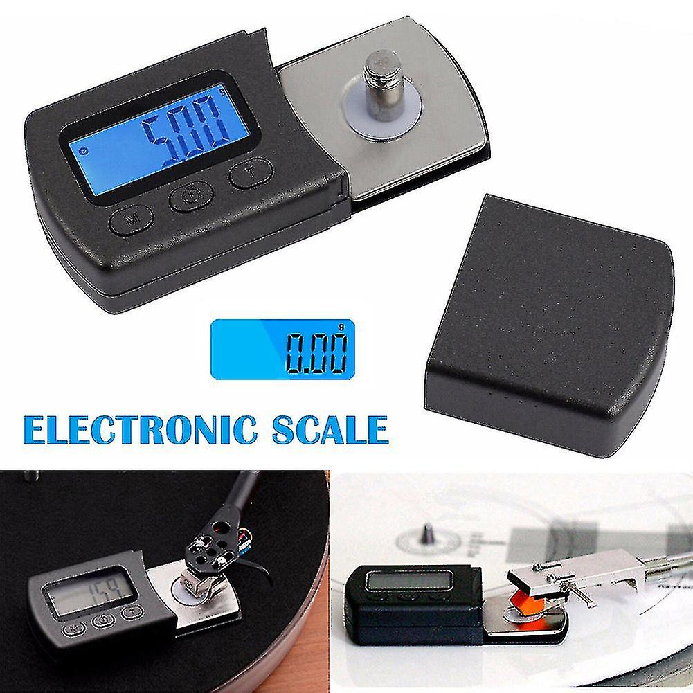 0.01g Digital Lcd Scale Cartridge Stylus Tracking Force Turntable Stylus Gauge