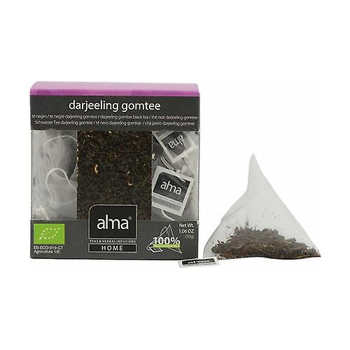 darjeeling tea 15 units of 2g (Black tea)