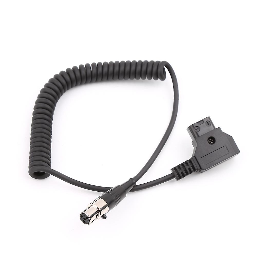 Οθόνη Power Line D-Tap To Mini XLR 4-pin Plug για κάμερες ARRI Οθόνες 12V