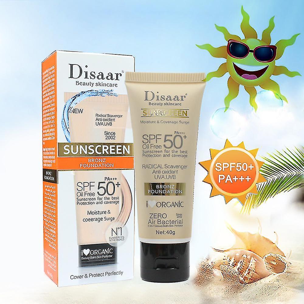 Disaar Sunscreen Waterproof Sweatproof Sunscreen Hydrating Sunscreen Sunscreen