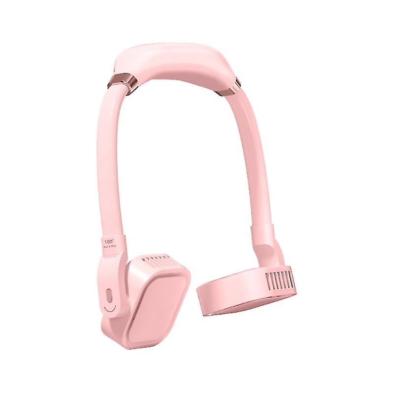 حر اليدين الرقبة الفرقة مروحة مصغرة مبرد الهواء الصيف قابل للتعديل شنقا الرقبة مروحة مصغرة المحمولة شفرة USB مروحة رياضية صغيرة كسول المحمولة مروحة صغيرة