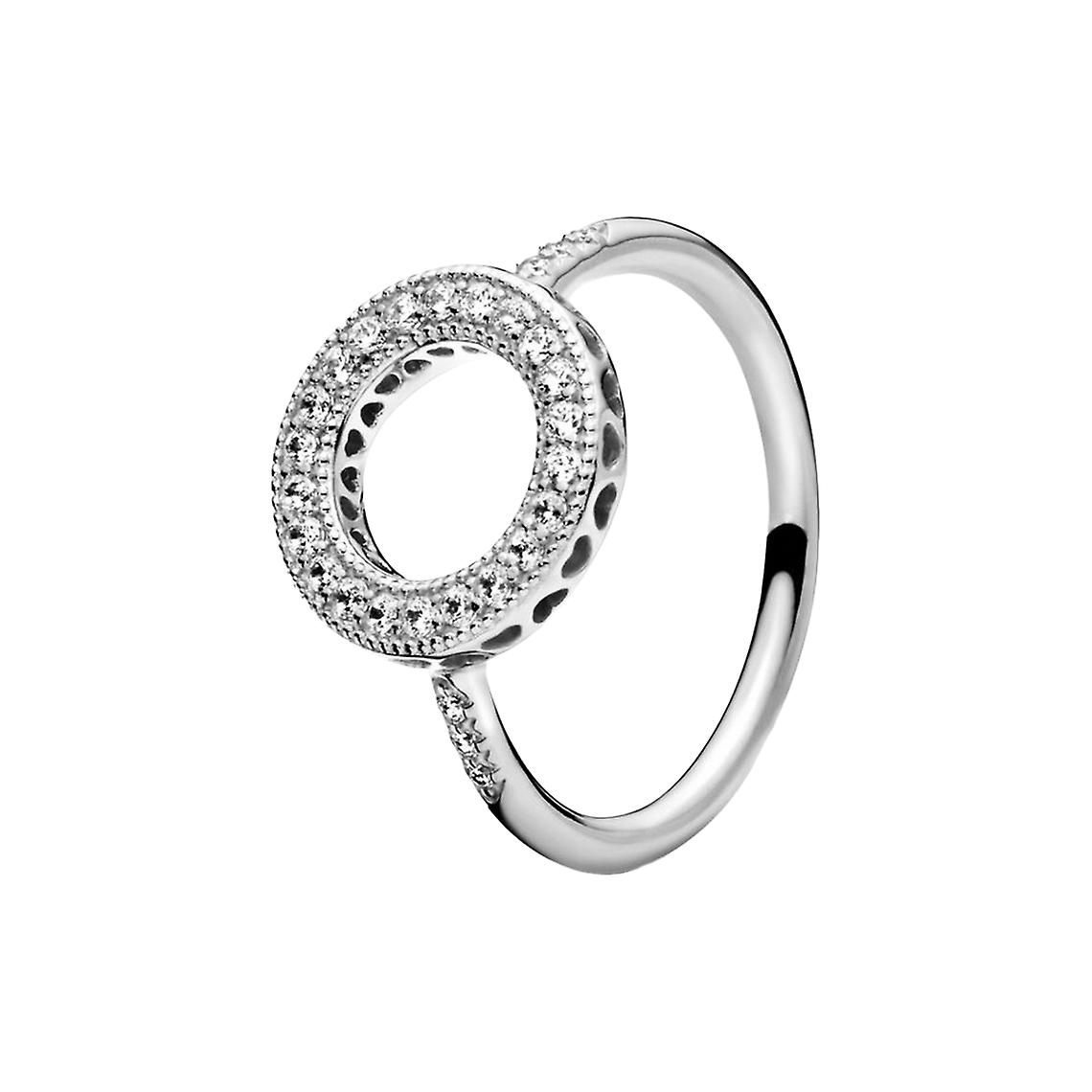 Glitrende Pandora Signatur Halo Ring