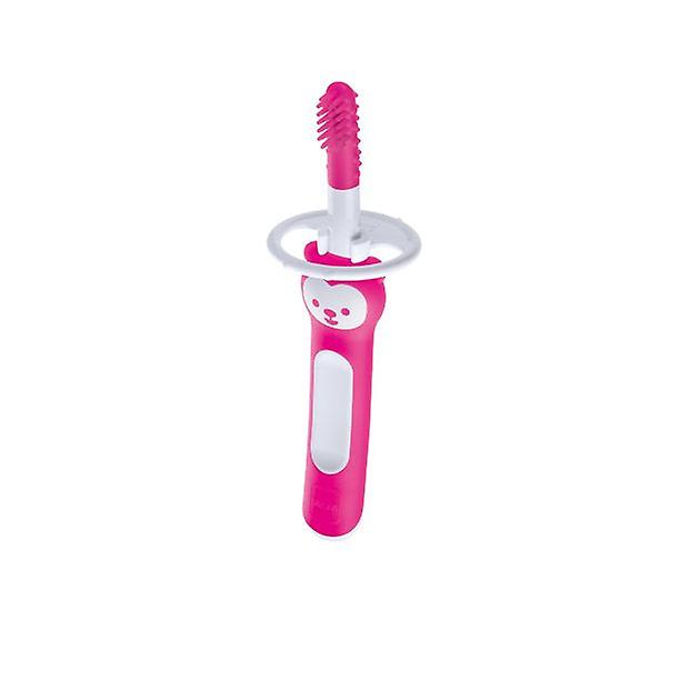 Mam Massaging Brush Toothbrush, 3+ Months, Girl, 1 Pack