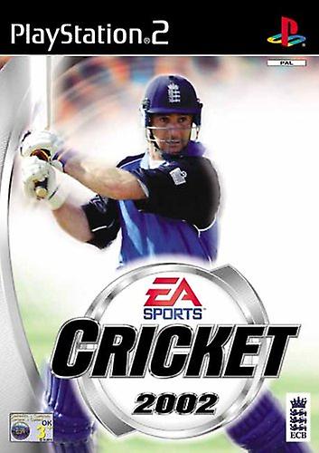 EA Sports Cricket 2002 (PS2) - PAL - New & Sealed