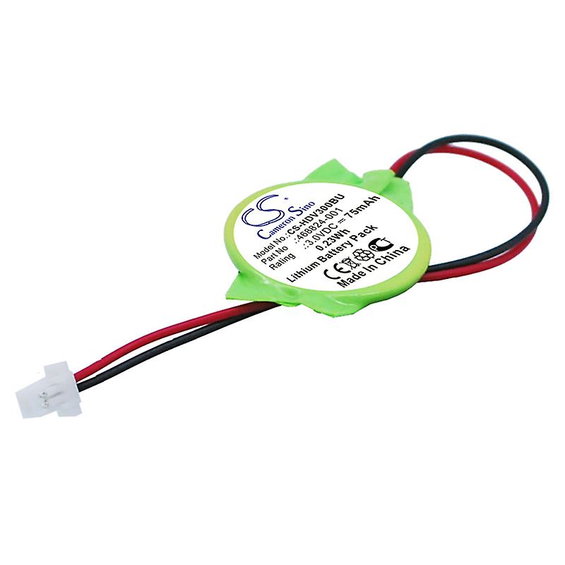 适用于HP Mini 2133 Pavilion DV3000 Presario 300 305 Compaq 468824-001的CMOS电池