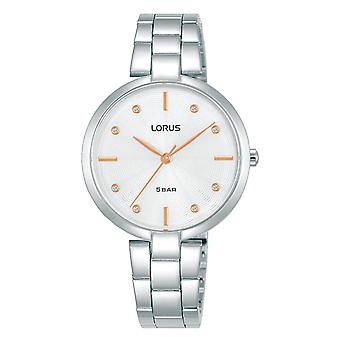 Lorus woman Analog Women's Quartz Watch with Stainless Steel Bracelet RG233VX9