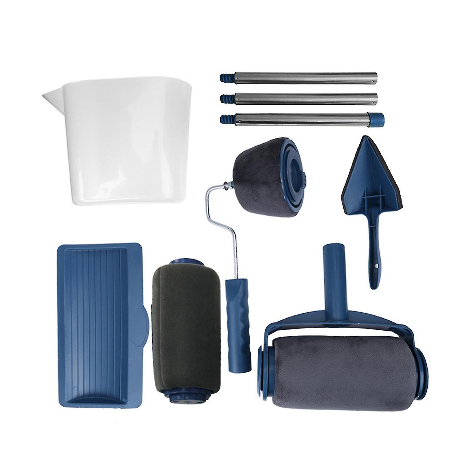 Tools 7pcs Splicing Sponge Roller Paint Brushes Set