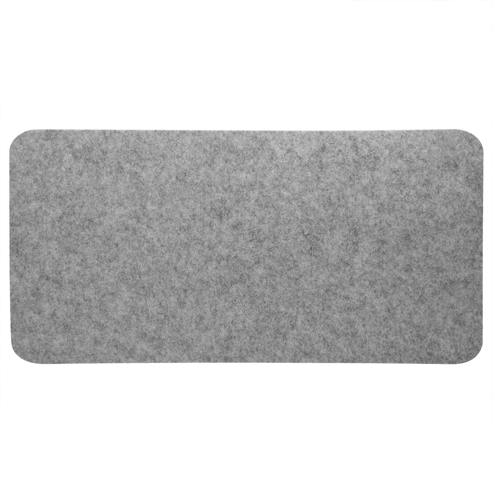 68x33cm Polyester Table Mouse Pad Office Desk Laptop Mat Anti Static Computer PC Pads Light Gray