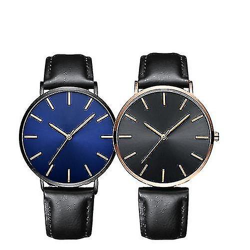 6.5mm Ultra-thin Waterproof Couples Watches