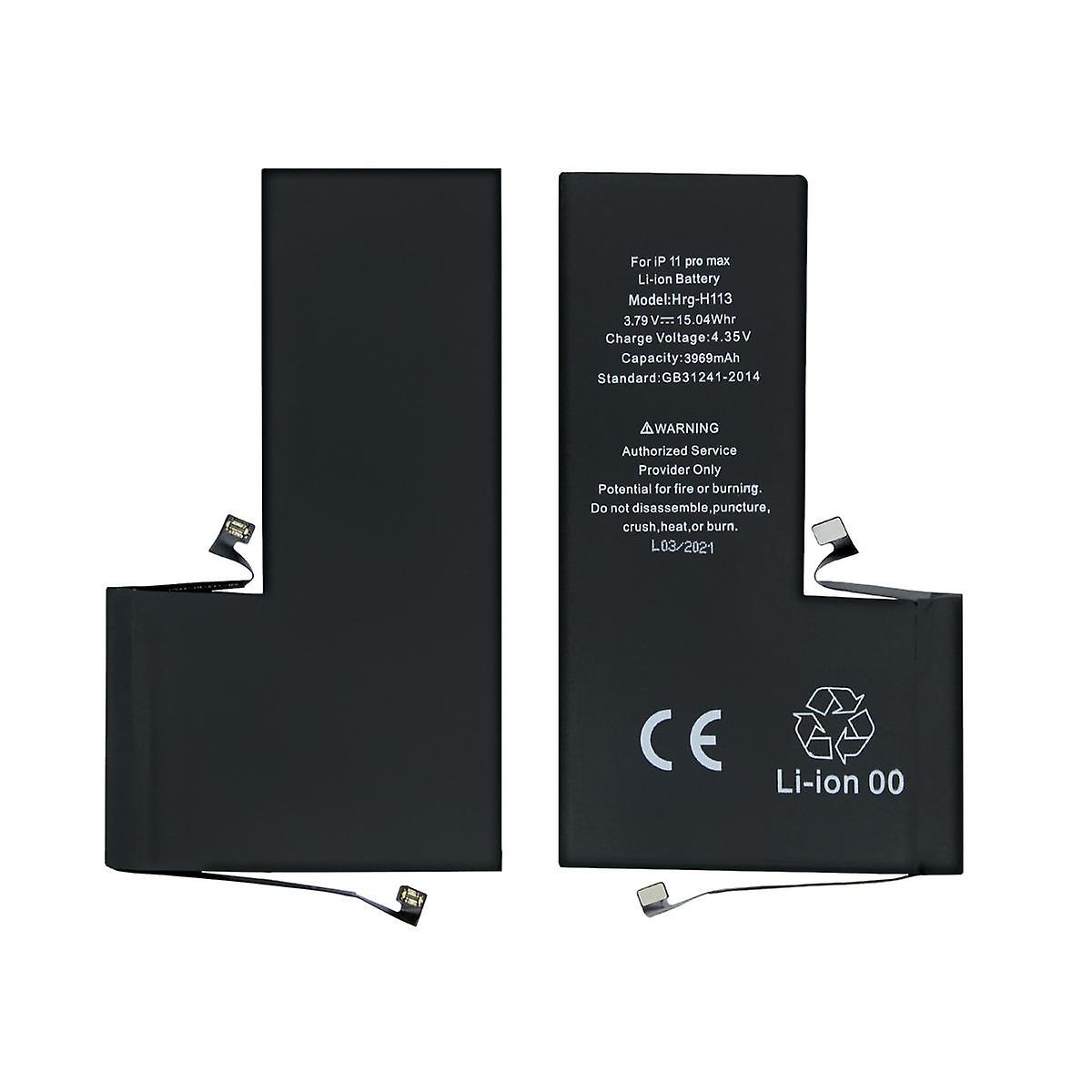 För iPhone 11 Pro Max Batteri Hög Kvalité