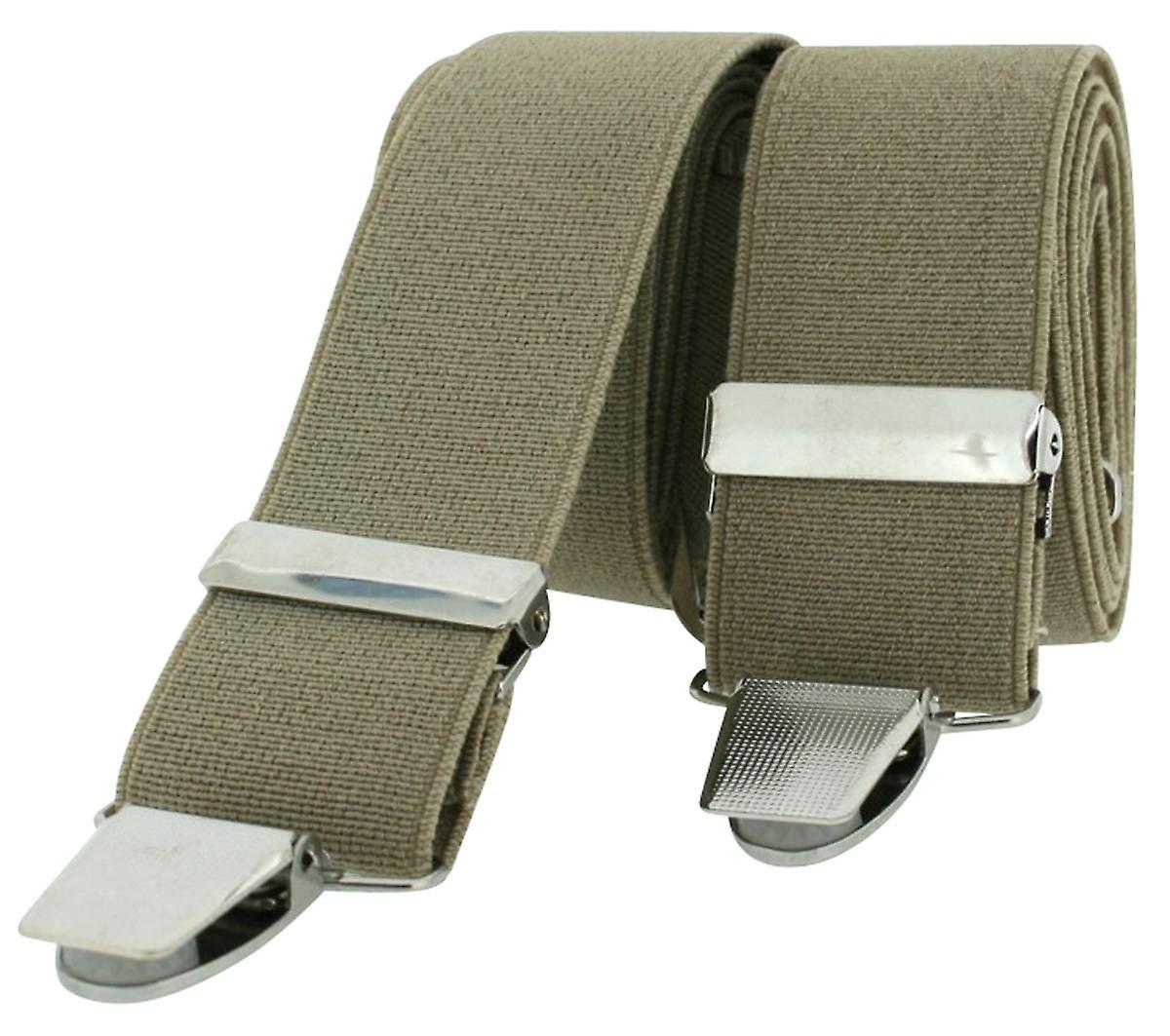 David Van Hagen Classic Brace - Camel