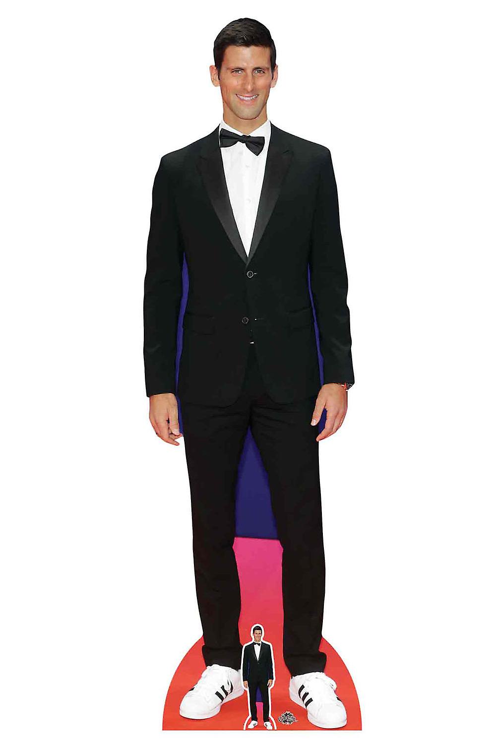 Novak Djokovic Red Carpet Lifesize Cardboard Cutout / Standee