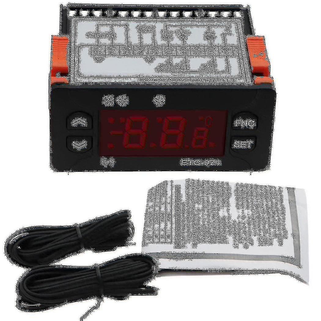 Etc-974 Digital Temperature Controller Microcomputer Thermostats Thermostat Refrigeration Alarm 220