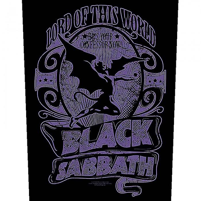 Black Sabbath Lord Of This World Patch