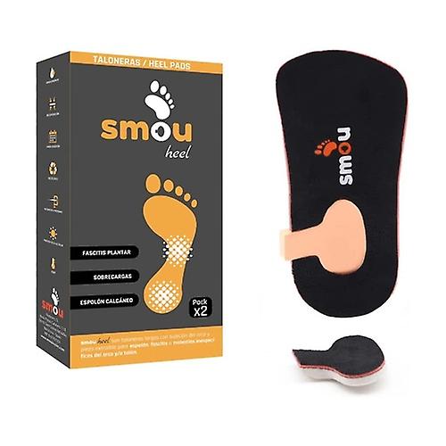 Heel insole long heel for fasciitis and spur T42/43/44 1 unit