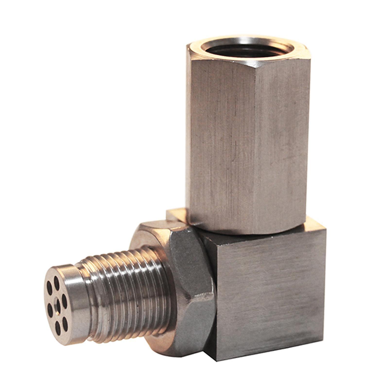 90 Degree O2 Oxygen Sensor Extender Spacer Engine Light Adapter?Accessories M18*1.5