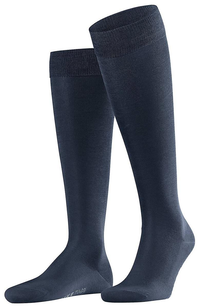 Falke Tiago Knee High Socks - Space Blue