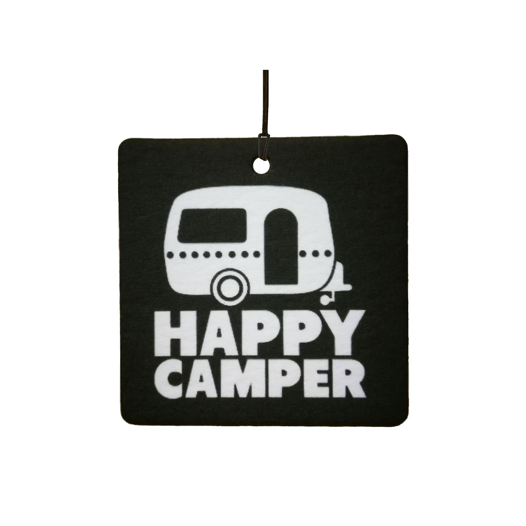 Glücklicher Camper Auto Lufterfrischer