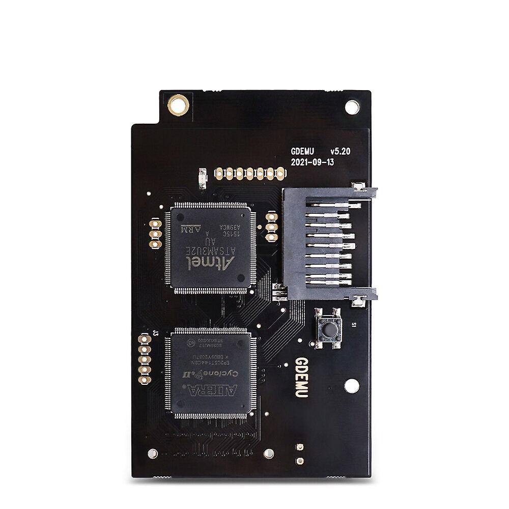 Version Gdemu V5.20 Optical Drive Simulation Board For Sega Dreamcast Dc Va1 Console Sd Extension