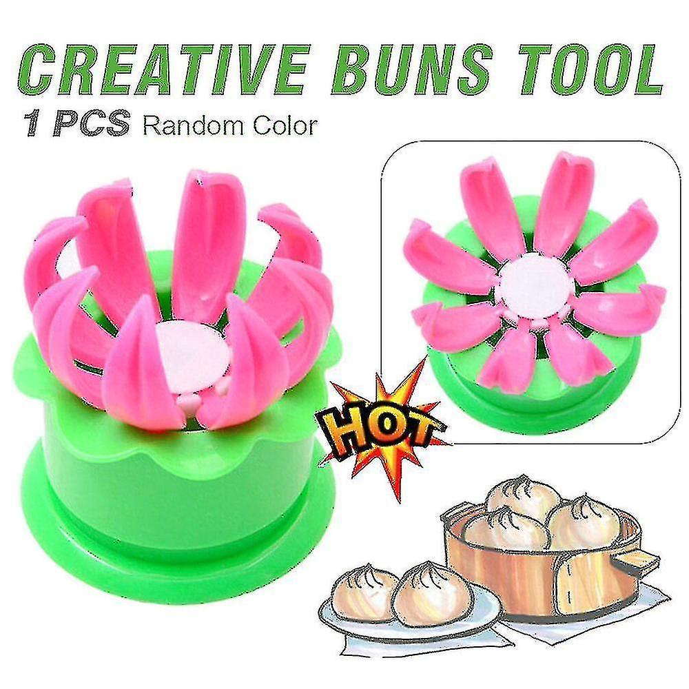 1pcs Steam Bun Dumpling Maker Mold Steamed Stuffed Bun Making Mold