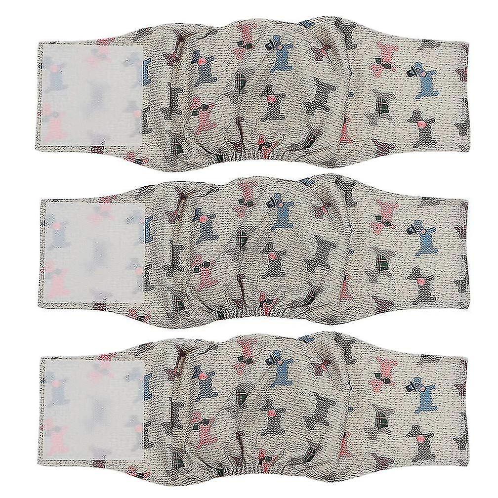 Dog Nappies For Male Pack Of 3 Durable Washable Reusable
