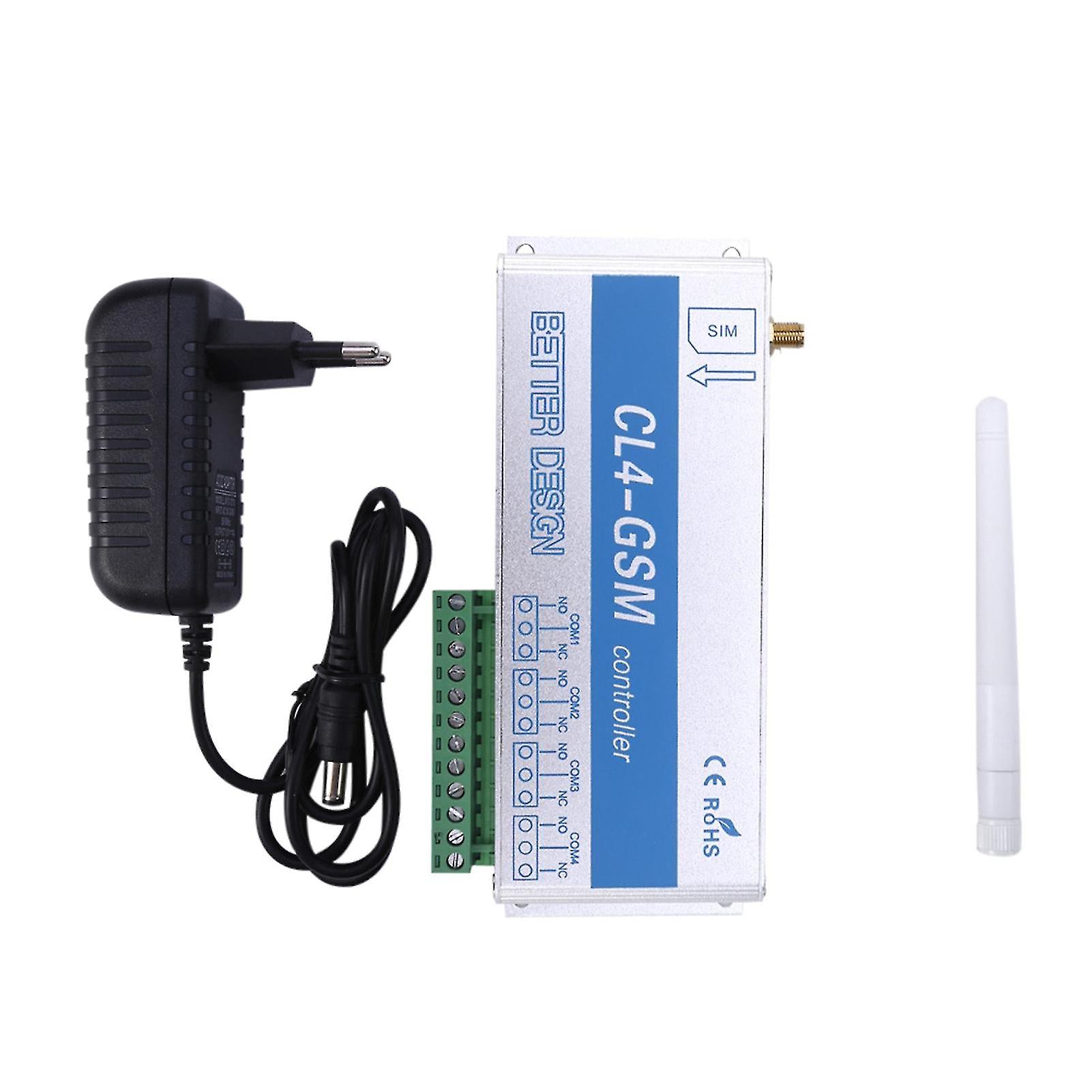 Télécommande sans fil Gsm Sms Call Control Home Security System Cl4gsm Eu Plug 220V