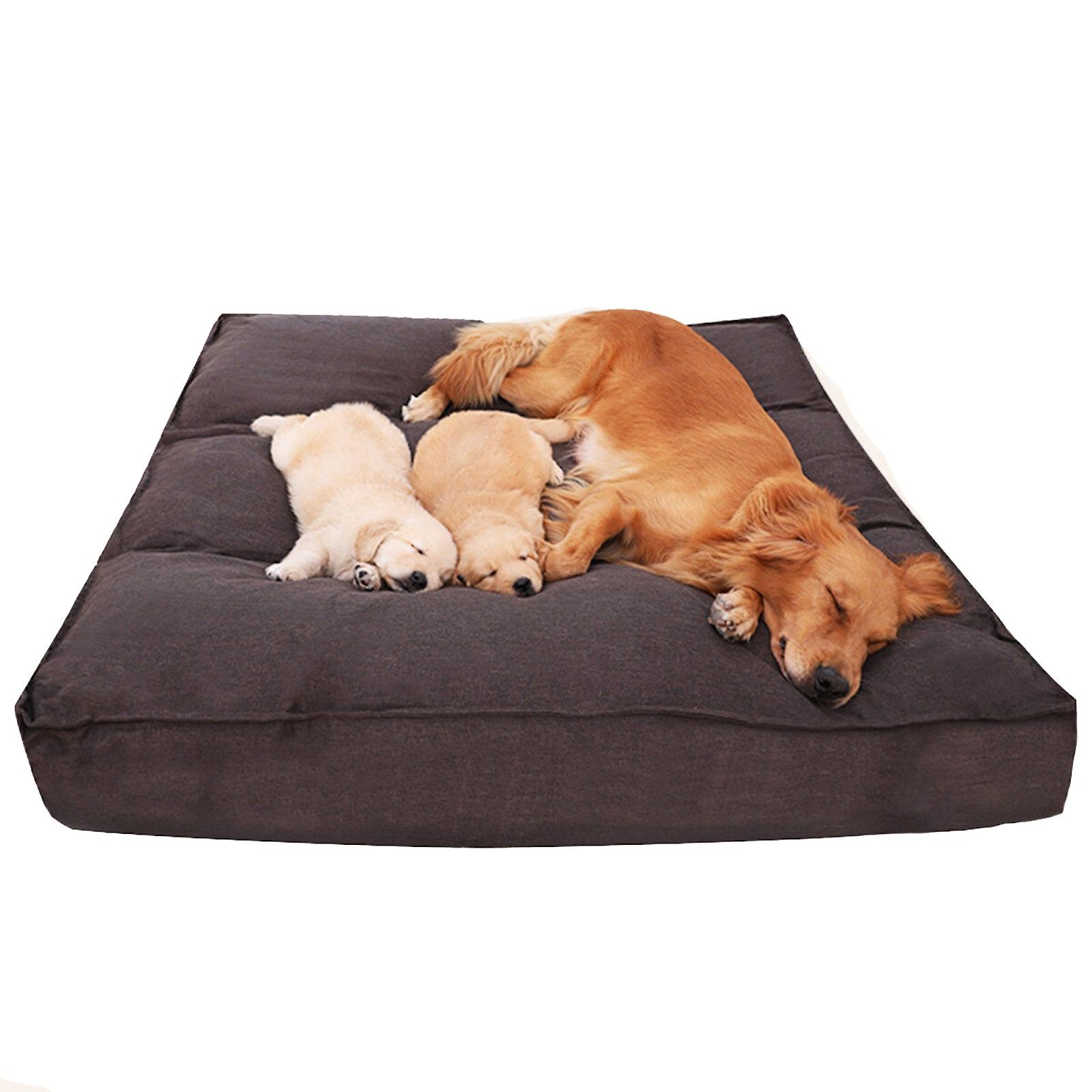 Pet Calming Bed Sofa Mat Mattress Soft Warm Cat Dog Puppy Small Large Washable Cushion