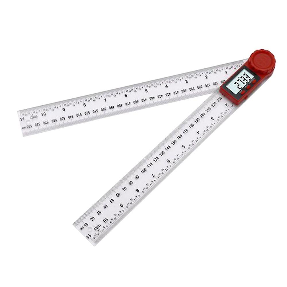 Digital Display Caliper Protractor Transparent Caliper Vernier 0-300mm