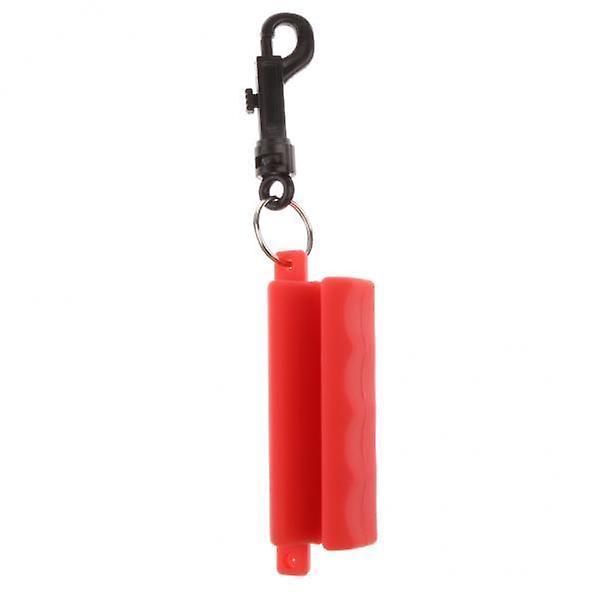 3xSilicone Archery Arrow Puller Gripper 3D Target Remover with Keychain  Red