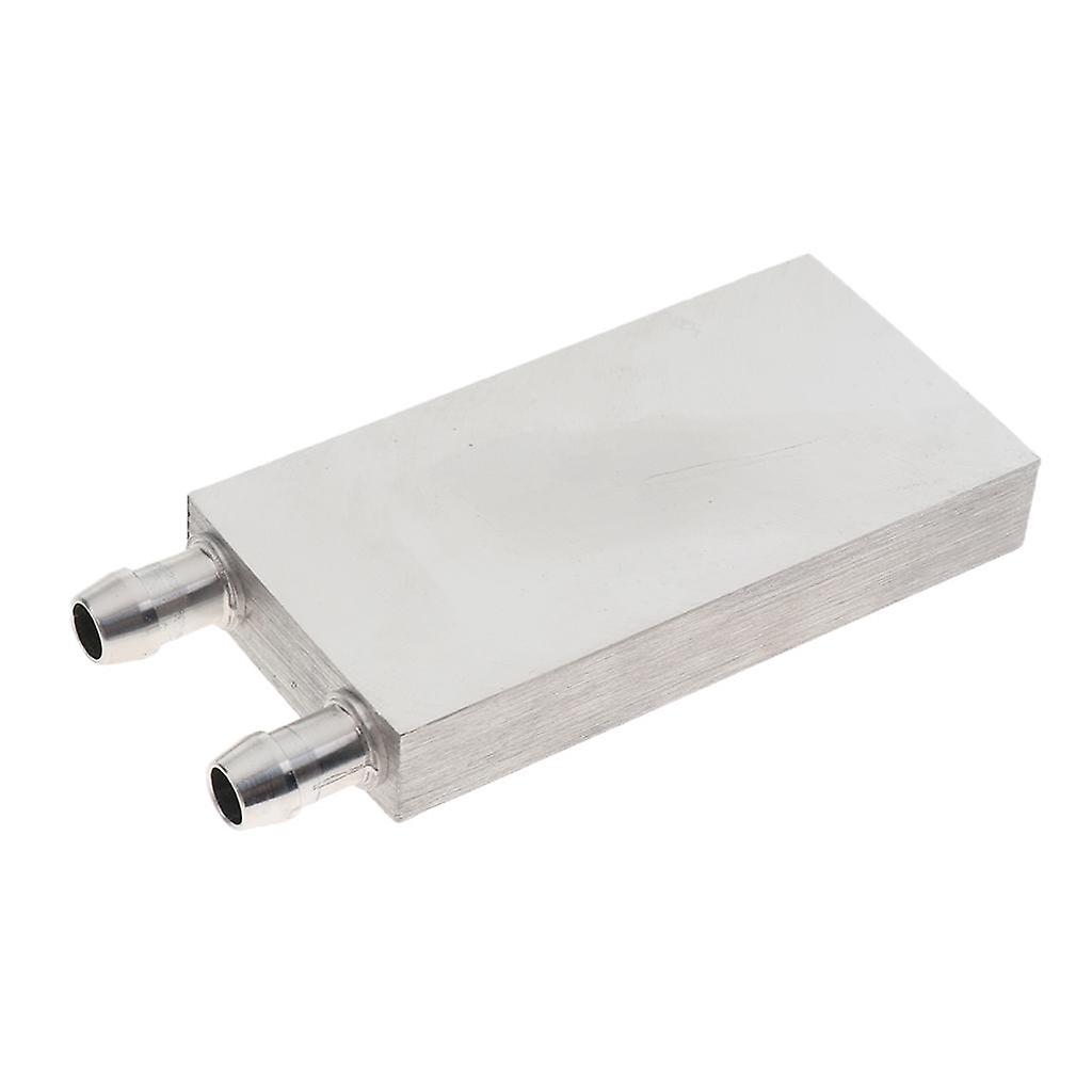 Aluminum Water Cooling Block for CPU Graphics Radiator Heat Sink 40mmx80mm