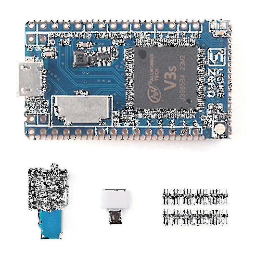 For Zero Development Board+otg Adapter+wifi+bluetooth Module V3s For Linux Core Board Programming