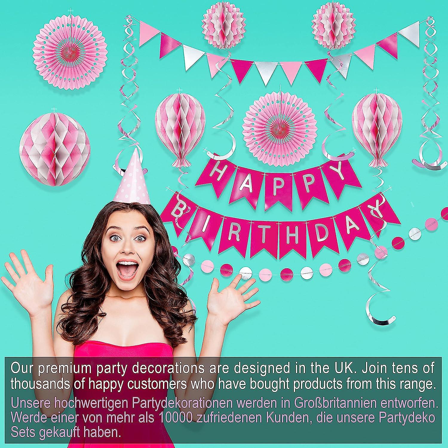 Birthday Party Decorations For Kids Birthday Decoration Set Party