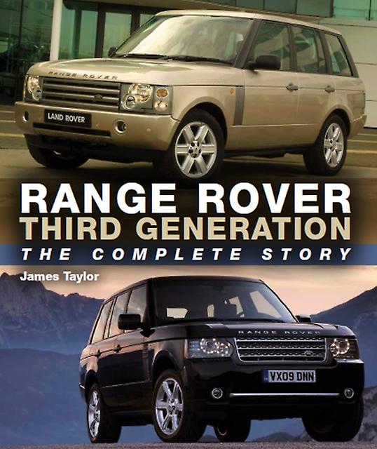 Range Rover Third Generation by James Taylor Hardback Book