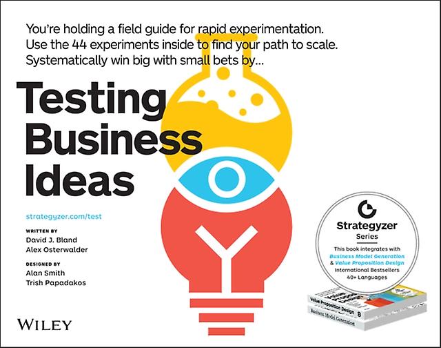 Testing Business Ideas by Alexander Osterwalder Paperback Book