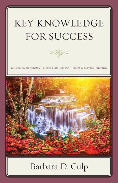 Key Knowledge For Success by Barbara D. Culp Paperback Book