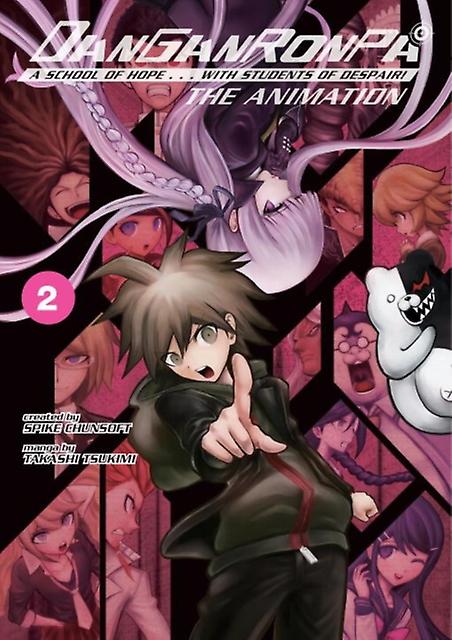 Danganronpa The Animation Volume 2 by Spike Chunsoft Paperback Book